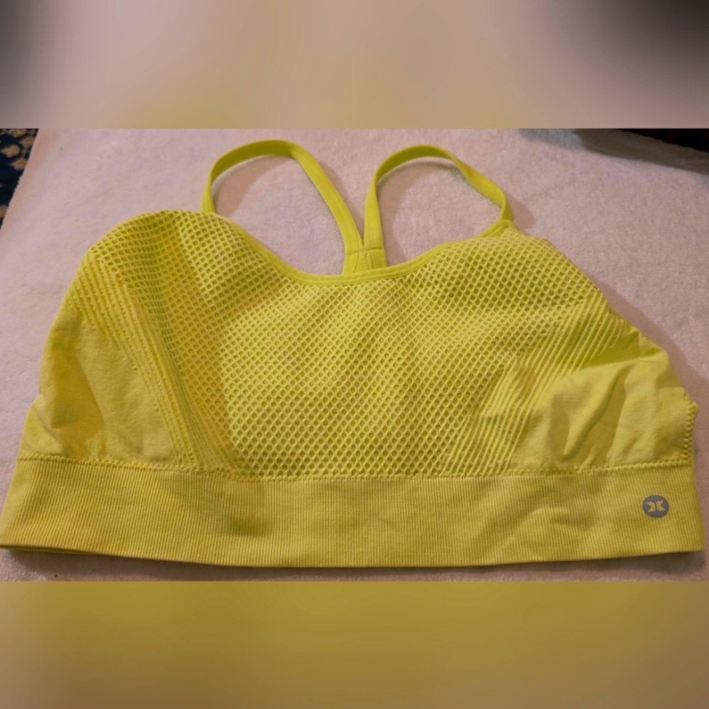 RBX Cloud X Back, Neon Yellow, XL